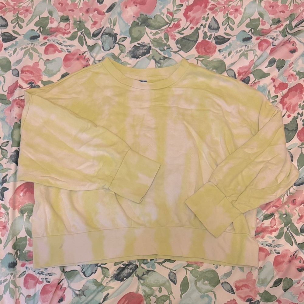 ⭐️Old Navy Women Oversized Dyed Sweatshirt (Size: 2X) - Picture 1 of 4
